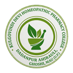 KULGOVINDI DEVI HOMEOPATHIC PHARMACY COLLEGE, DADANPUR AHIRAULI,GHOSHI, MAU